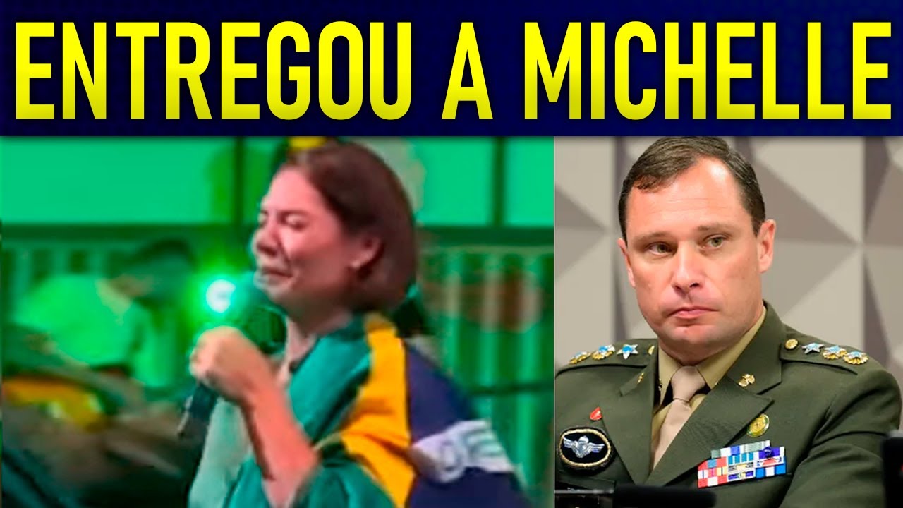 PL É AVISADO QUE MICHELLE DEVE SER A PRIMEIRA A SER PRESA!! CID ENTREGOU TUDO!!!