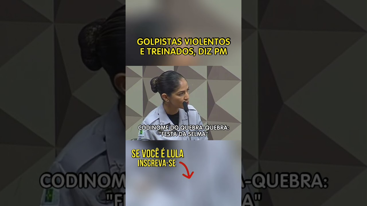 POLICIAL CONTA EM CPI COMO B0LSONARISTAS DO G0LPE QUASE TIRARAM SUA VIDA!!