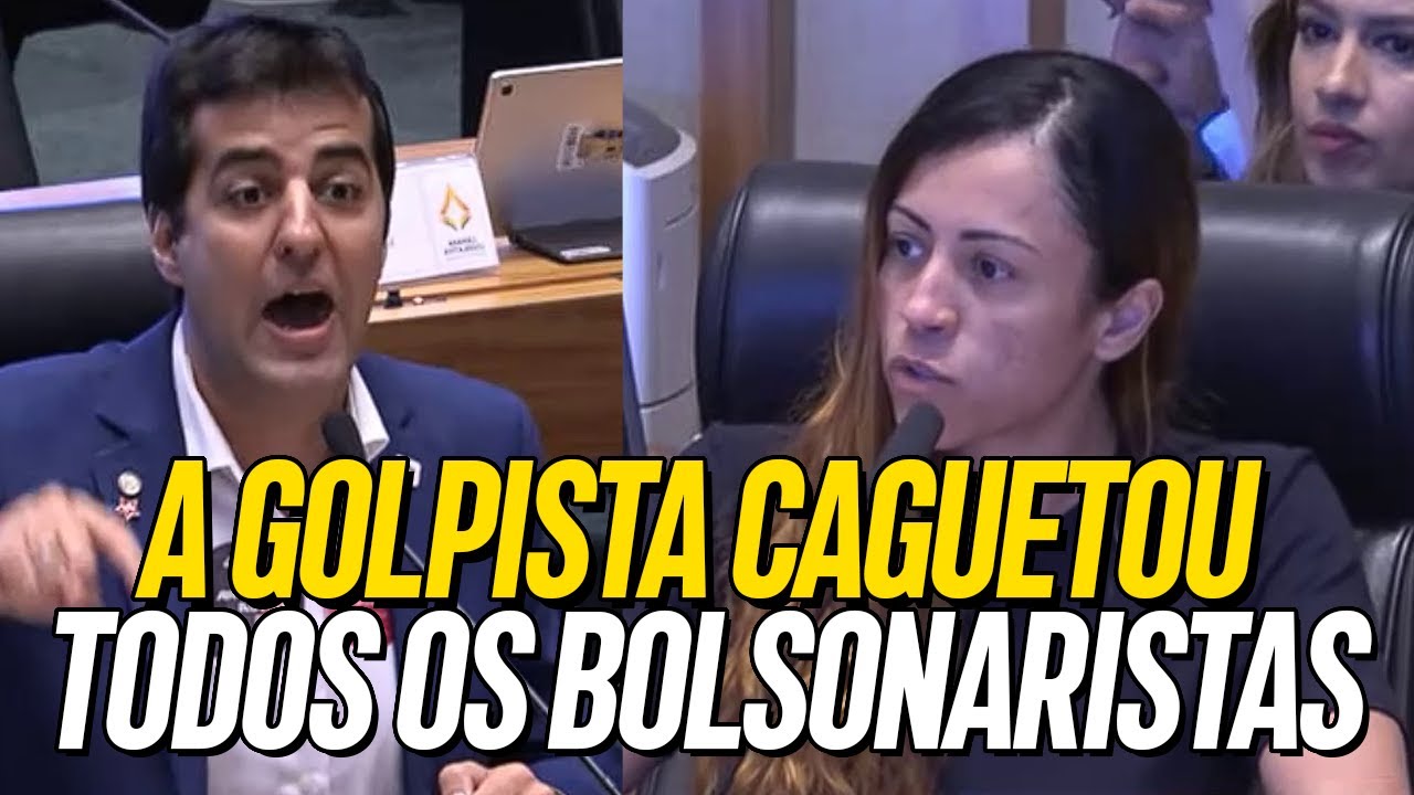 PRISCILA GOSPISTA BOLSONARISTA SOFRE NA CPI E CAGUETA TODO MUNDO!!! JOGOU TODOS AOS LEÕES!!!