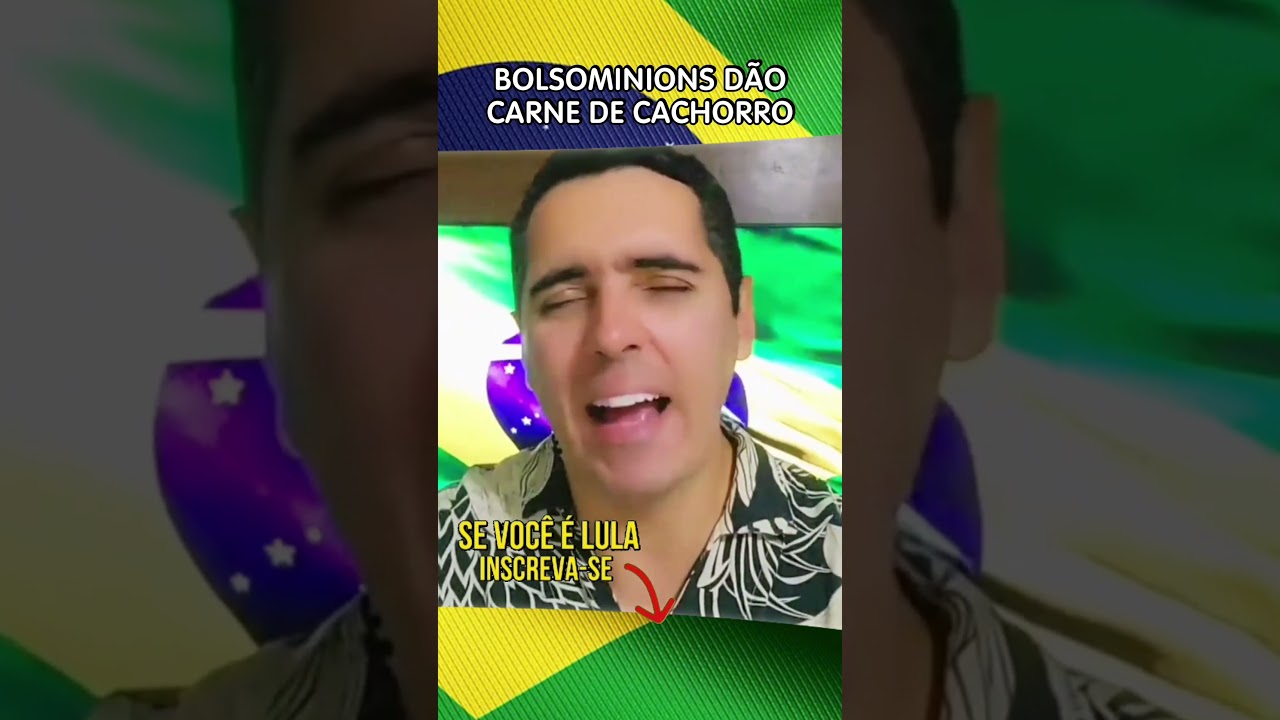 PROJETO B0LSONARISTA APROVOU DAR CARNE DE CACHORRO A ALUNOS DE REDE PÚBLICA!!