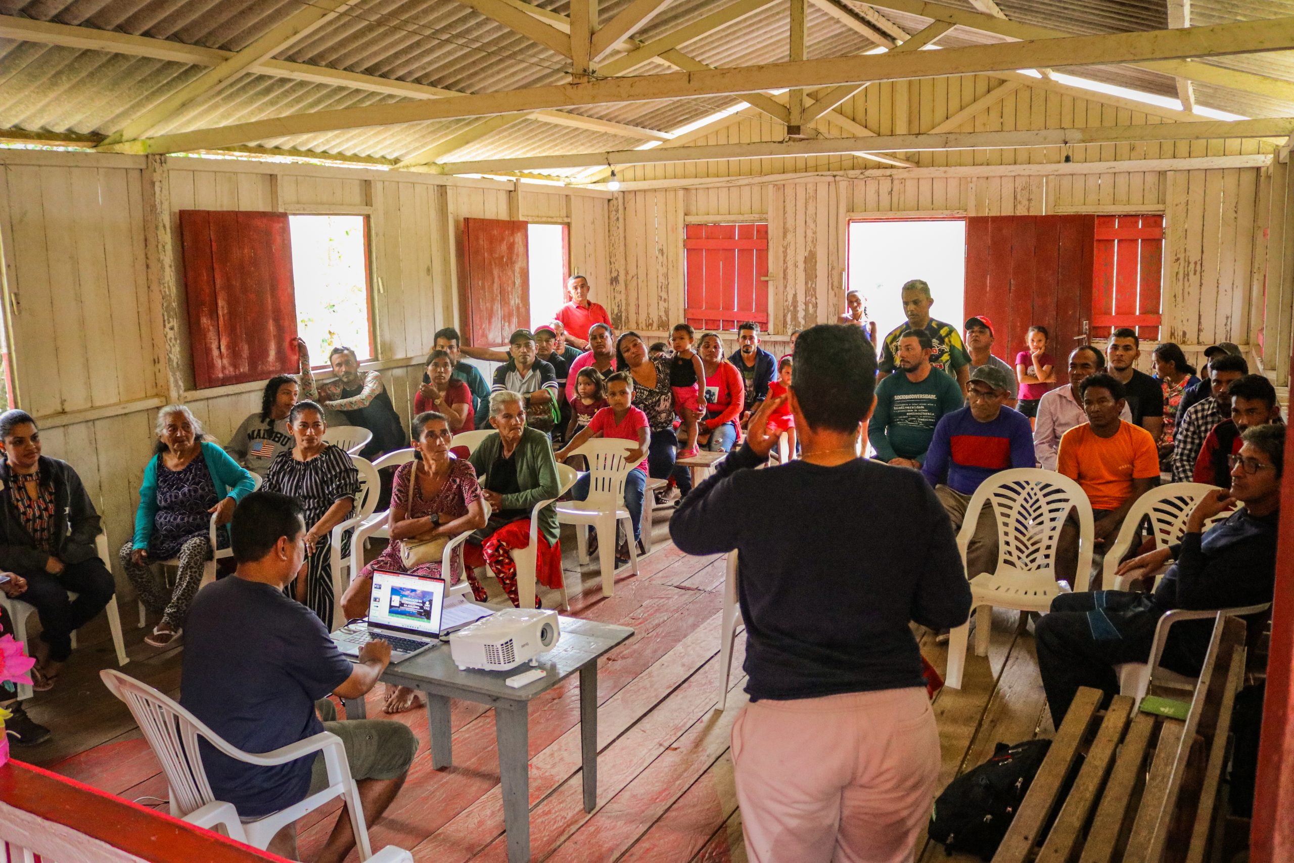 Participação social, Seu Edgar e a importância da formação de lideranças 