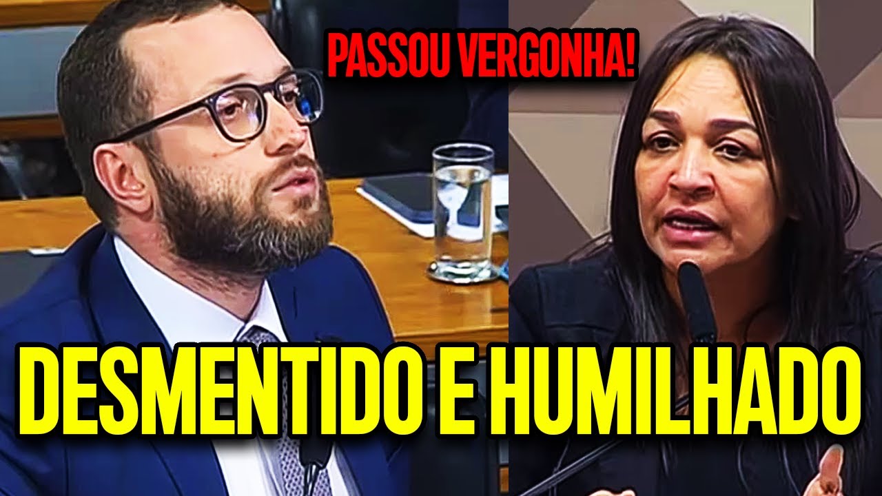 RELATORA DESMENTE BOLSONARISTA MENTIROSO NA CPMI!!! PASSOU VERGONHA E HUMILHAÇÃO!