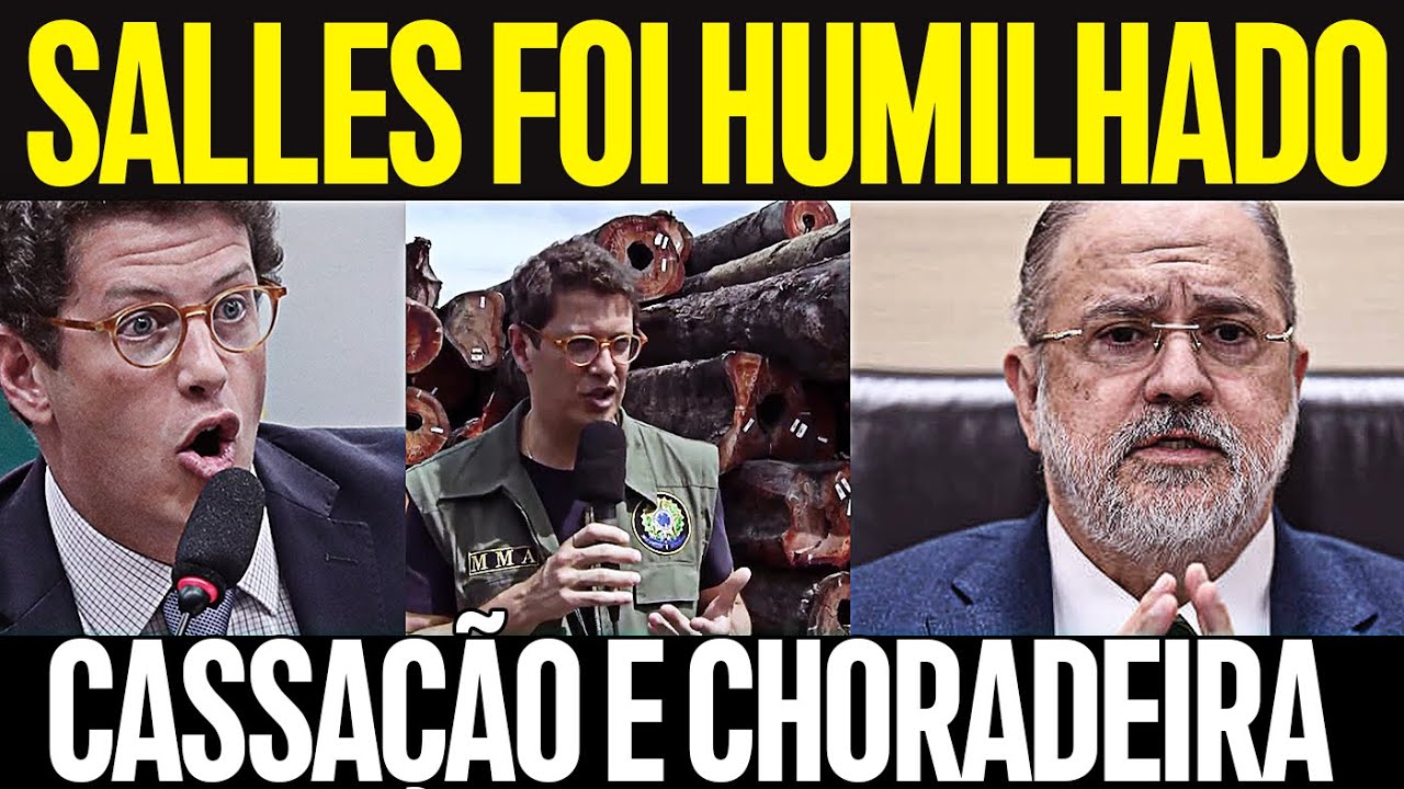 SALLES PASSOU VERGONHA!! BOLSONARISTA RIDICULARIZADO VIRA RÉU E CPI DO MST É DESMONTADA!!!!