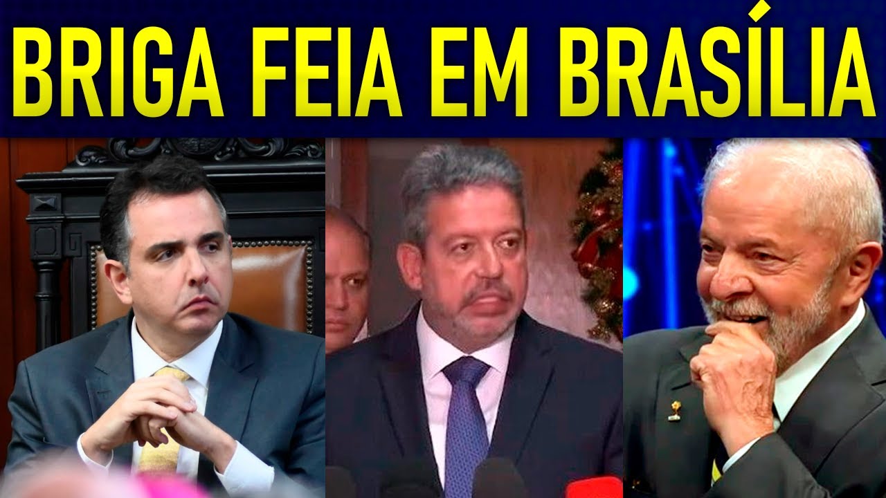 TACADA DE MESTRE DE LULA!! LIRA E PACHECO SÃO DET0NADOS EM BRlGA BILIONÁRIA!! TEVE ATÉ AME’AÇA!!!