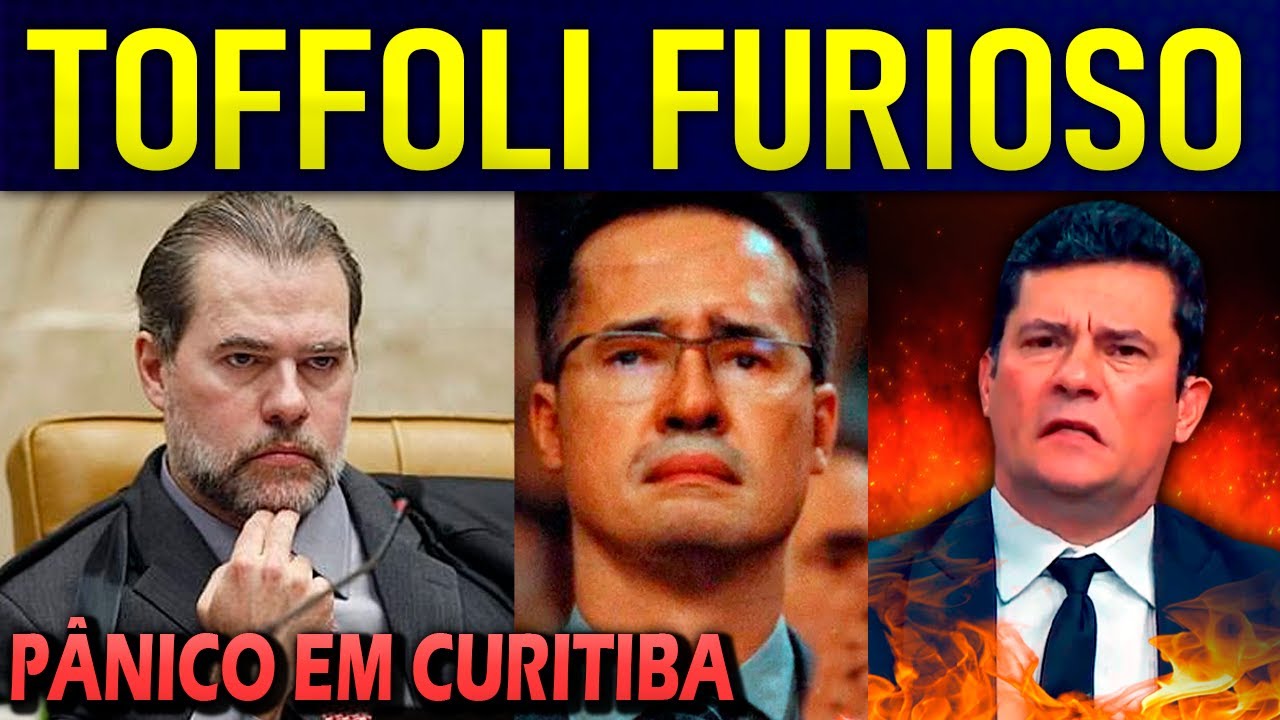 TOFFOLI SOLTA A B0MBA-FINAL!!! MORO E DELTAN JÁ PODEM SER PRES0S!! PÂNlCO EM CURITIBA!!!