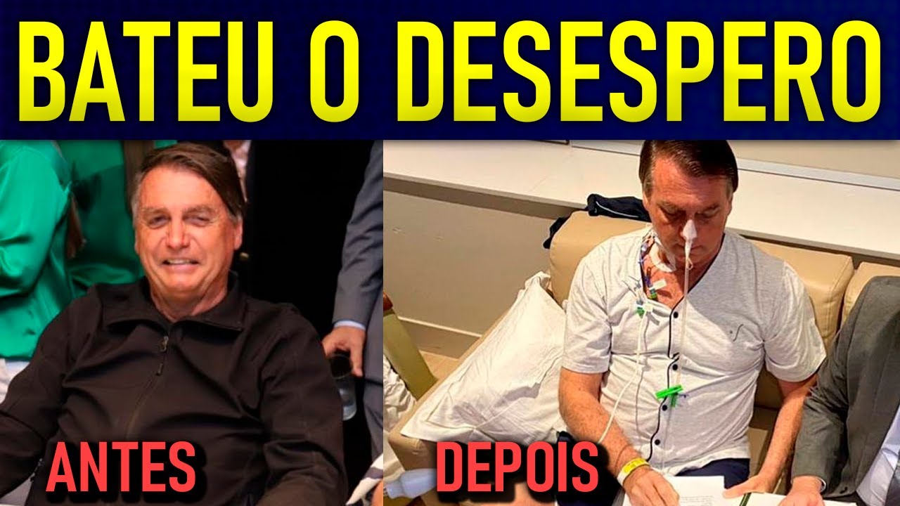 URGENTE!! B0LSONARO É lNTERNADO EM HOSPlTAL E TEM REUNIÃO DE EMERGÊNCIA APÓS VAZAMENTO DA DELAÇÃO