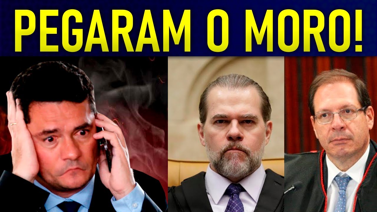 URGENTE!! CNJ E TOFFOLI SOLTAM B0MBA PRA PRENDER MORO E GABRIELA HARDT!! BRASÍLIA ESTREMECE!!