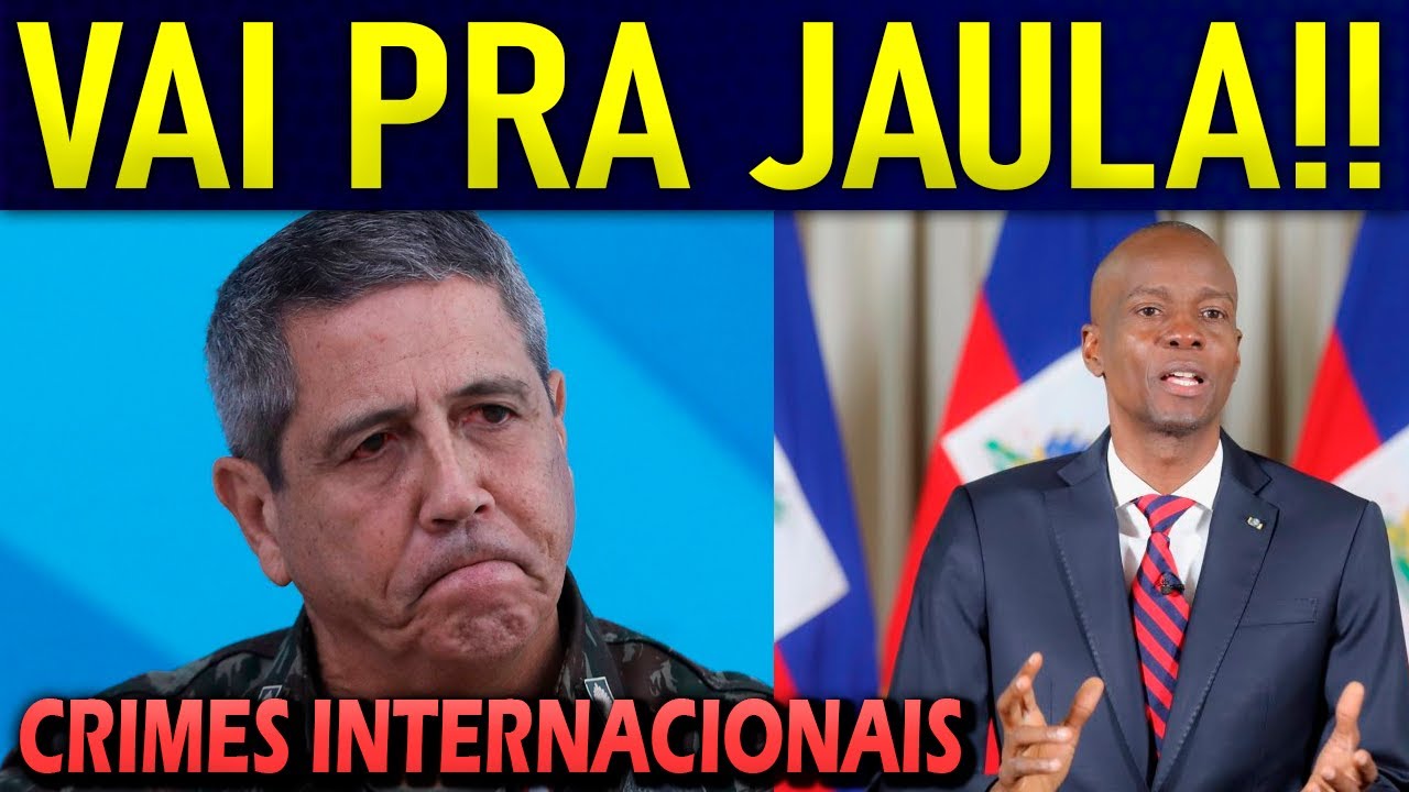 URGENTE!! FBI PEGA BRAGA NETTO E PF FAZ MEGA-OPERAÇÃO!! R0UBO MILIONÁRIO E CONLUIO PRA ASSASSlNATO!!