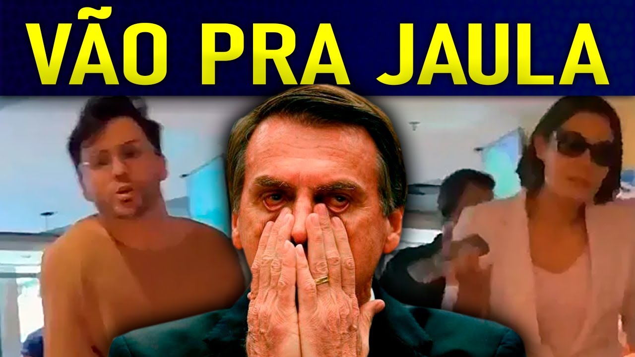 URGENTE!! PF NAS RUAS!! CID DELATOU MICHELLE: PRlSÃO A QUALQUER MOMENTO!! B0LSONARO INTERNADO