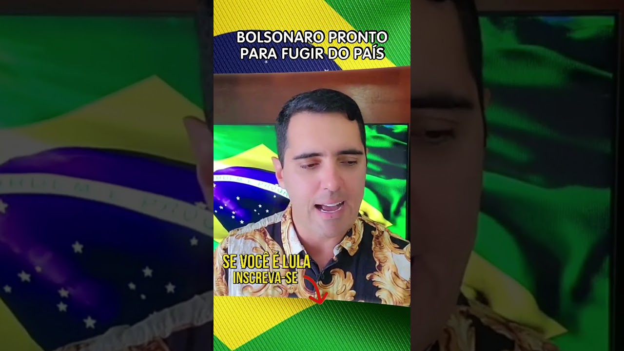 VALDEMAR ALUGA AVIÃO PARA FUGA DE B0LSONARO!! DESESPERO COM A PRlSÃO!!