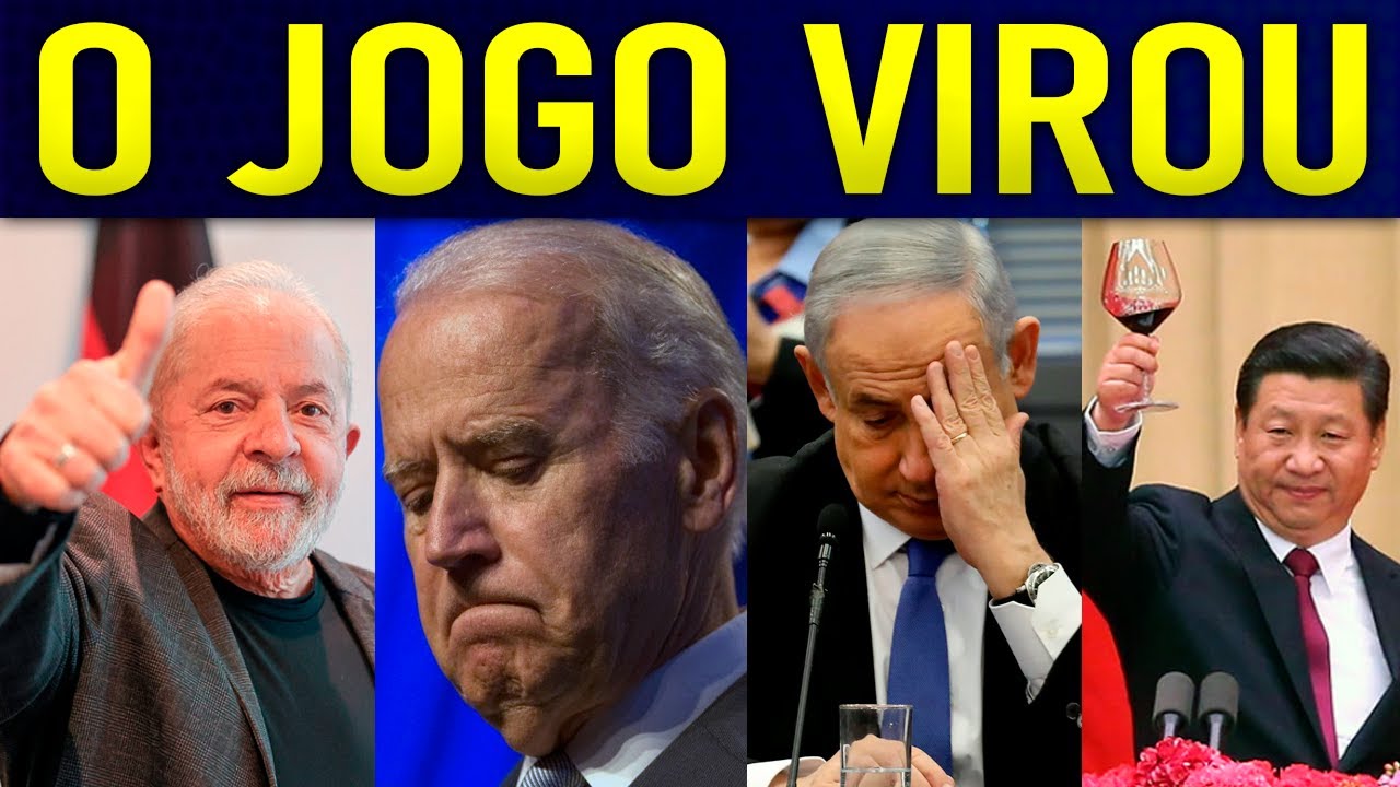 AÇÃO DE LULA DECISIVA!! BlDEN RECEBE NOTÍCIA DEVASTADORA E ISRAEL RECUA!!! BRICS VIRA O JOGO!!!