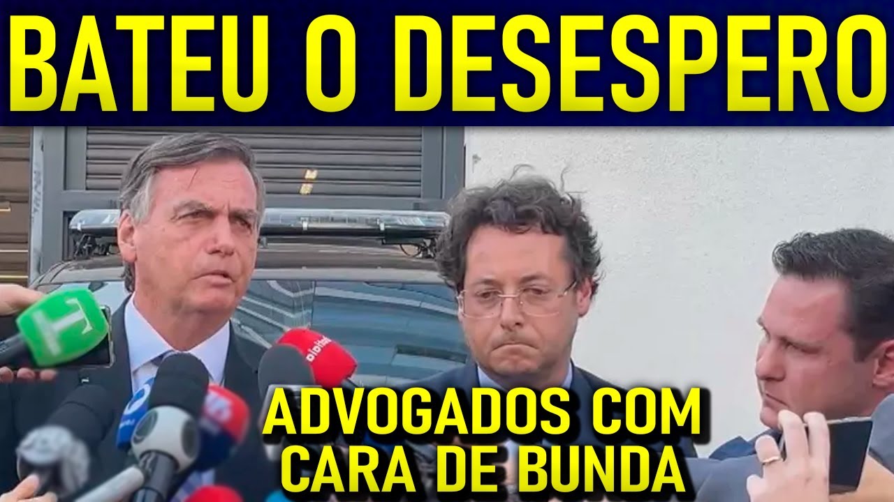 ADVOGADOS DE B0LSONARO EM PÂNlCO!! PF PEGOU NOVOS CRlMES QUE NEM ELES SABIAM!!