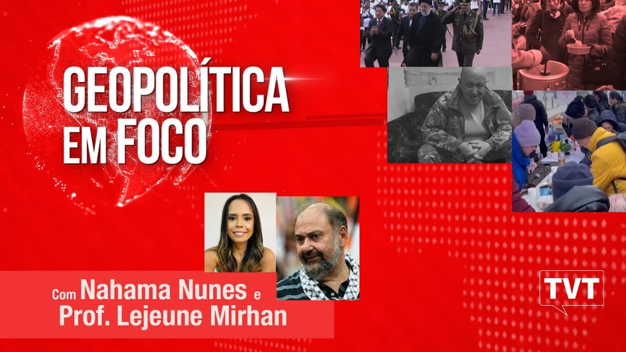 #AOVIVO | 🌐 Geopolítica em Foco | 02/10/2023