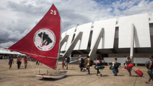 Acampamento reúne juventude do campo em Brasília