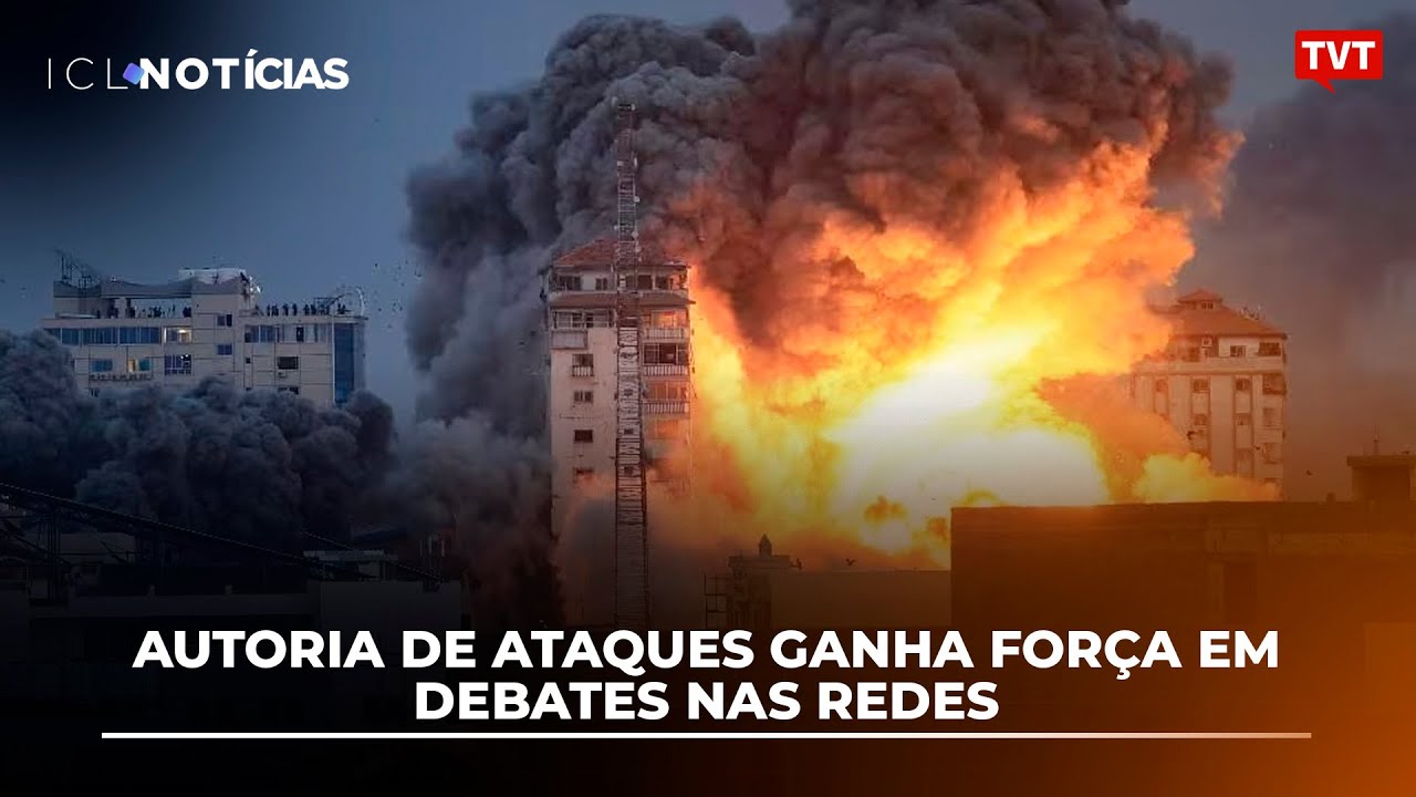 Autoria de ataques ganha força em debates nas redes