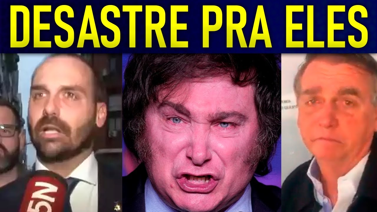 B0LSONARO É HUMlLHADO NA ARGENTINA E FILHO PASSA VERGONHA INTERNACIONAL!! LULA É QUE BRILHOU!!!
