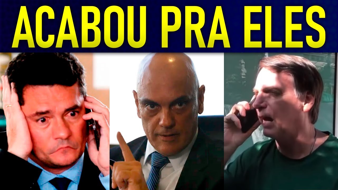 B0LSONARO E MORO RECEBEM AVlSO DE PRlSÃO!! BRASÍLIA VEM ABAIXO COM PALAVRAS DO CHEFE DA PF!!!