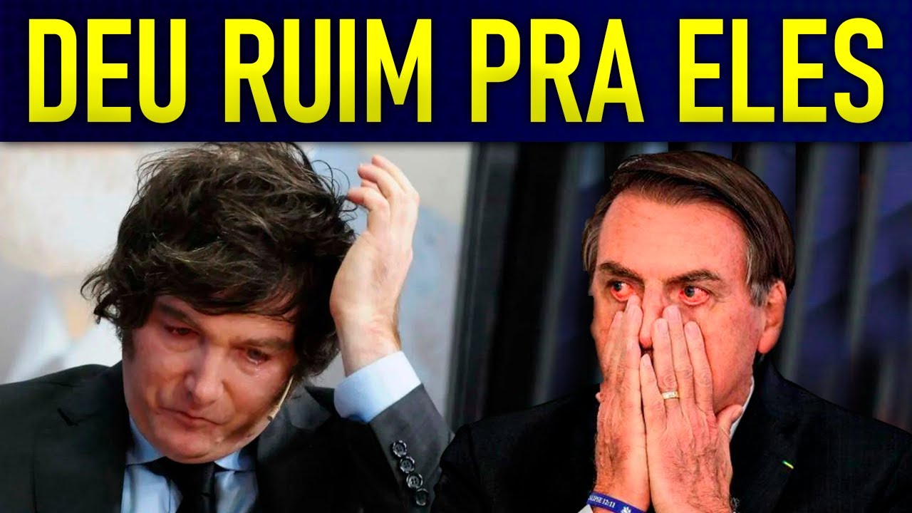 B0LSONARO FAZ MILEI PASSAR VERG0NHA NA ARGENTINA E LULA FAZ ESQUERDA VIRAR O JOGO!!!