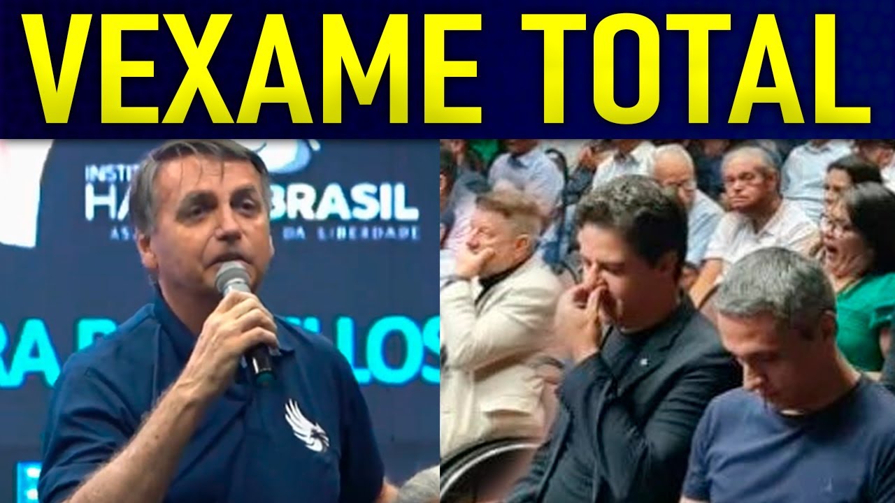 B0LSONARO MOSTRA PÂNlCO EM GOIÂNIA E PASSA VEXAME COM PLATEIA ESVAZIADA!!!