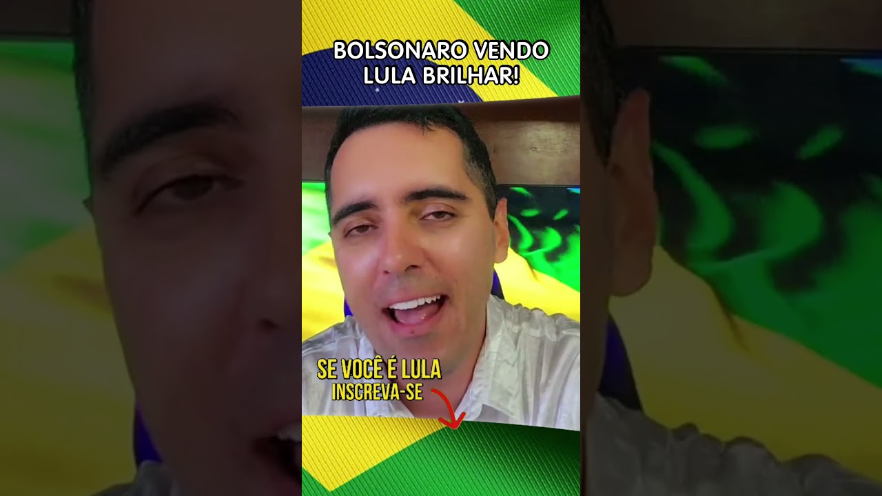 B0LSONARO SOLTA ENXURRADA DE FAKE NEWS POR MED0 DA PRlSÃO!!
