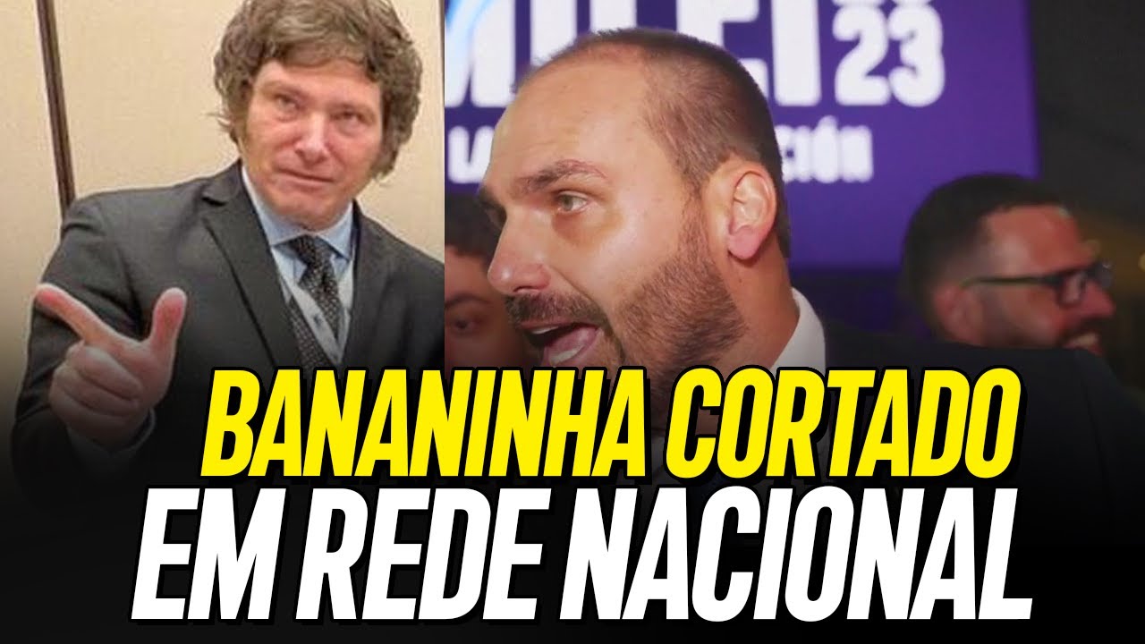 BANANINHA PASSA POR HUMILHAÇÃO AO VIVO NA ARGENTINA!!!! MELOU AS ELEIÇÕES PRA TODOS !!!!
