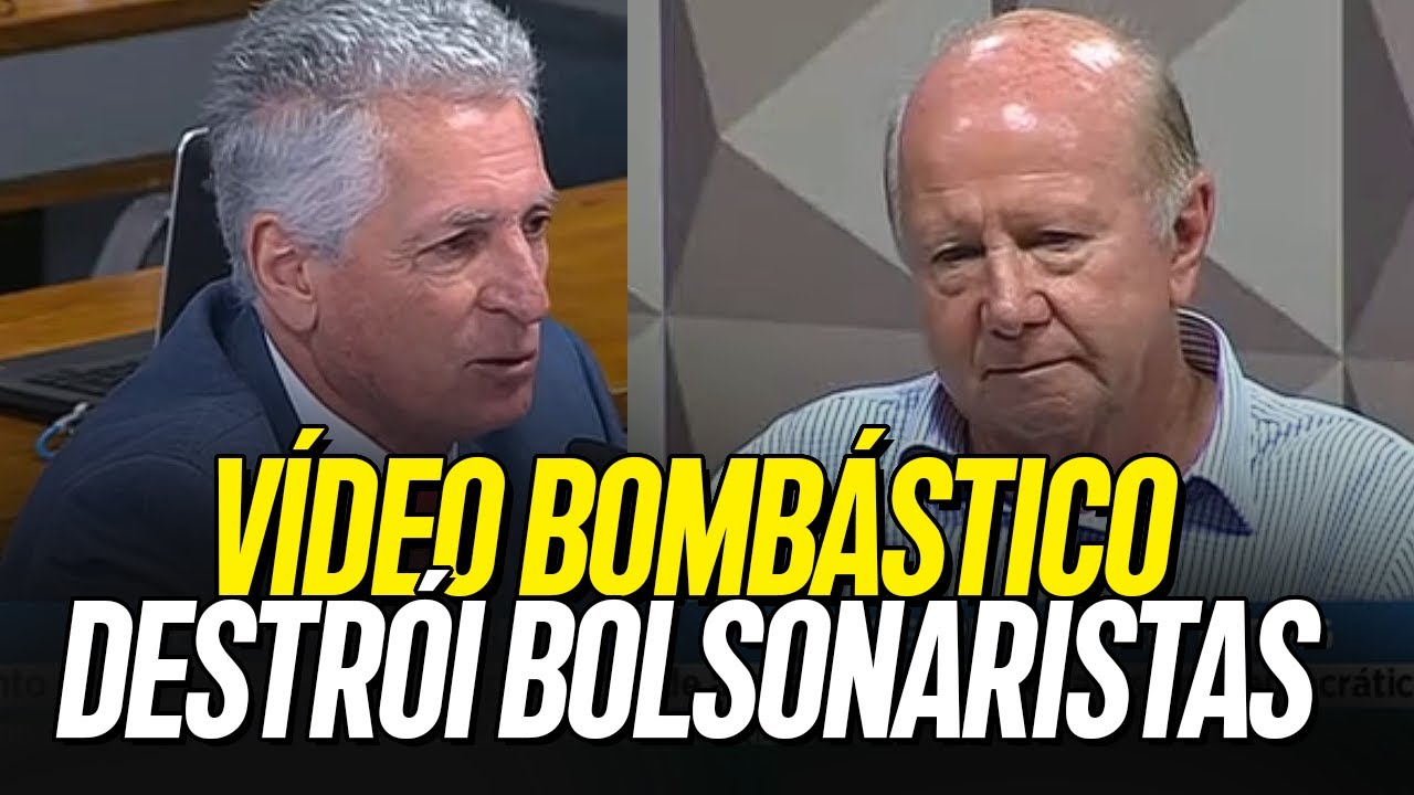 BOLSONARISTA GOLPISTA QUASE CHORA!!!! VÍDEO BOMBÁSTICO É EXPOSTO NA CPMI!!! VAI TODOS PRA JAULA!!!