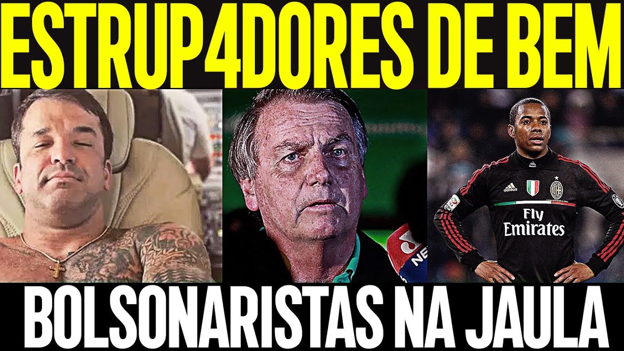 BOLSONARISTAS TÊM SEGREDO SE’XUAL REVELAD0 E VÃO PRA JAULA!!!!