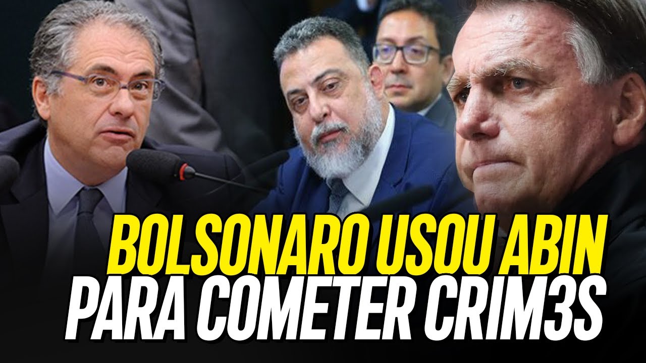 BOLSONARO DESESPERADO!!! MEGA-OPERAÇÃO DA PF DE FISCALIZAÇÃO NA ABIN REVELA MUITOS CRlMES!!!