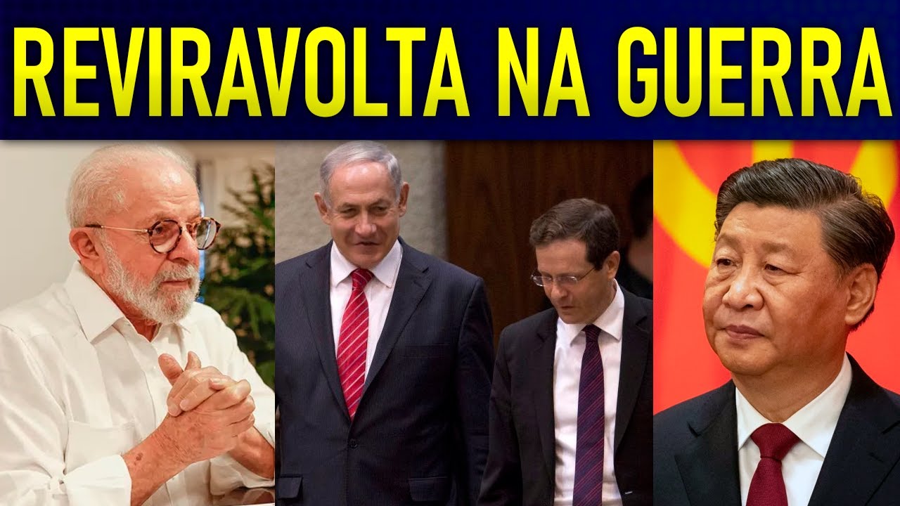 BRICS ENTRA NA GUERRA E PRESIDENTE DE ISRAEL SE RENDE A LULA!! OTAN EM PÂNICO!!