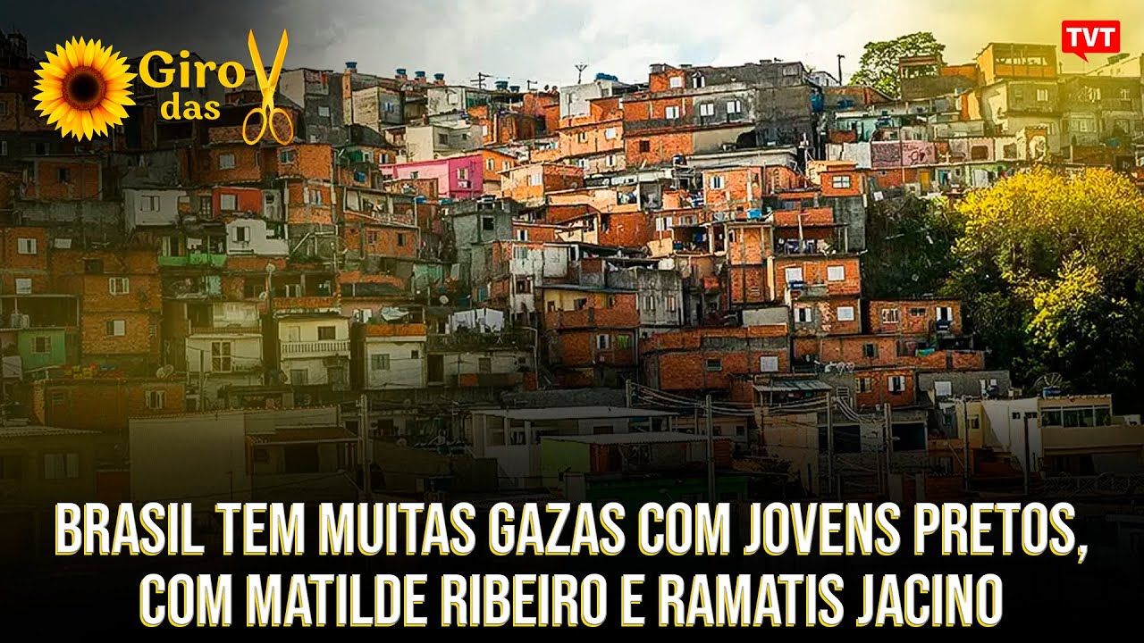 Brasil tem muitas Gazas com jovens pretos, com Matilde Ribeiro e Ramatis Jacino