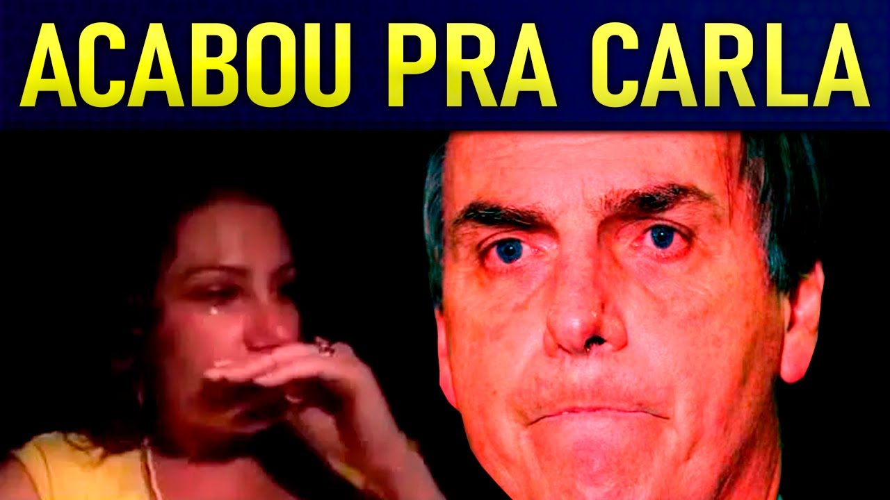 CARLA ZAMBELLl ENTRA EM PÂNlCO, FAZ DEBOCHE E SE DÁ MAL!! MINISTRO AVISOU QUE VAI PRENDÊ-LA!!!