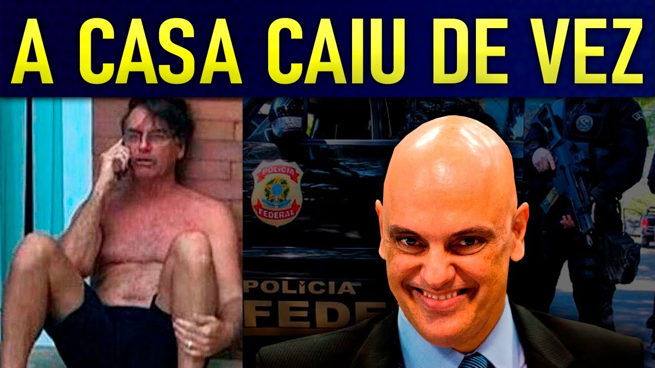 CID DIZ QUE B0LSONARO FOI O CHEFÃO E APRESENTA PROVAS!!! POLÍCIA FEDERAL VAI PRENDÊ-LO