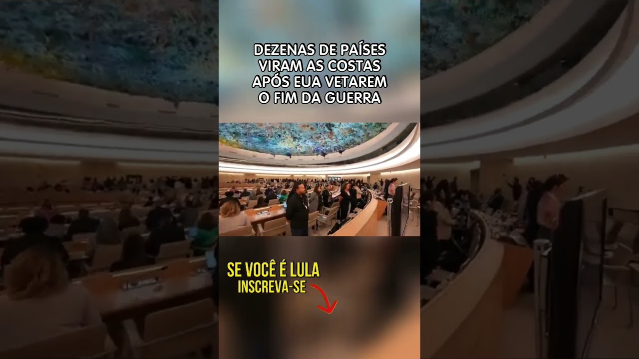 COMITÊ DE DIREITOS HUMANOS DA ONU PROTESTA CONTRA O VETO DOS EUA À RESOLUÇÃO DO BRASIL!!