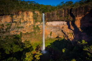 Chapada dos Guimarães (MT): área frágil sobre forte pressão