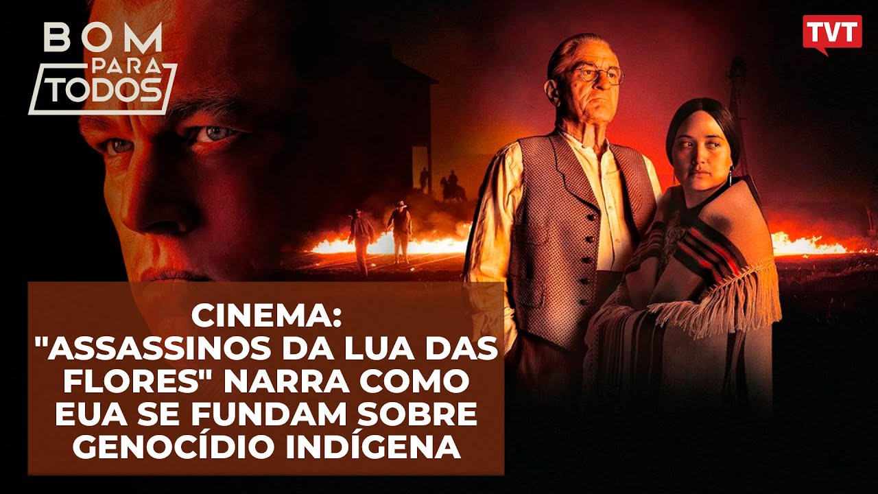 Cinema: “Assassinos da lua das flores” narra como EUA se fundam sobre genocídio indígena