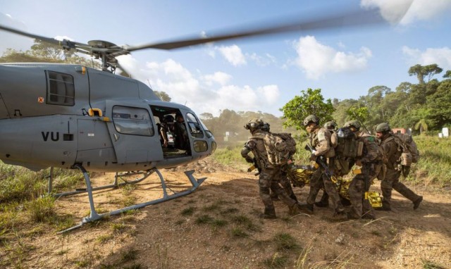 Com autorização do presidente Lula, militares dos Estados Unidos serão treinados na Amazônia