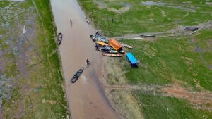 Como a ciência explica a seca histórica na Amazônia