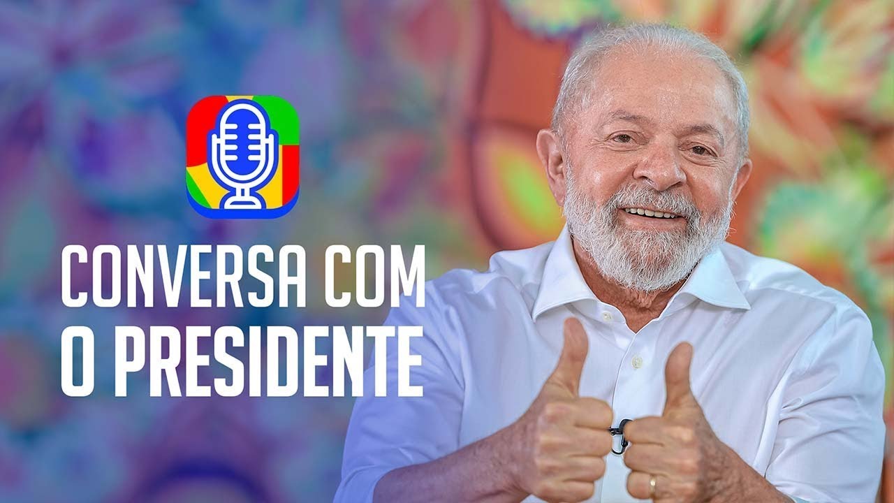 Conversa com o Presidente – 24/10/2023