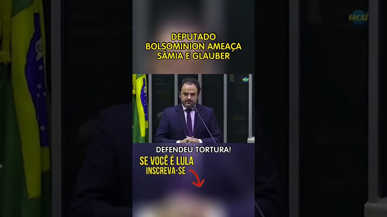 DEPUTADO DE EXTREMA-DIREITA AMEAÇA AO VIVO NO PLANÁRIO!!