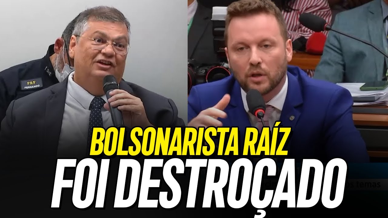 DINO HUMILHA BOLSONARISTA TERRAPLANISTA E GERA CONFUSÃO!!! VEXAME TOTAL AO VIVO!!!