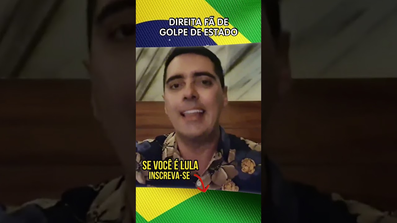 DIREITA APOIANDO G0LPE DE ESTADO EM QUALQUER LUGAR DO MUNDO!!