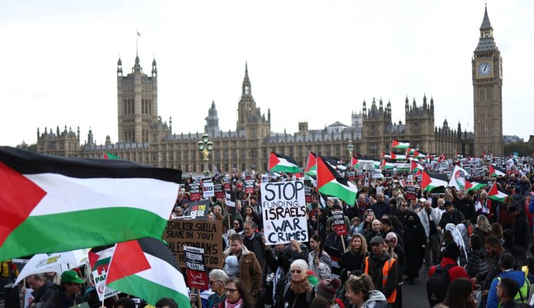 De Londres a Zurique, manifestações pedem cessar-fogo em Gaza – Mundo – CartaCapital