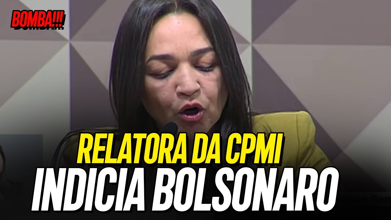 ELIZIANE GAMA INDICIA BOLSONARO E EX-MINISTROS E MILITARES E CPMI PEGA FOGO!!!! TODOS PRA JAULA!!