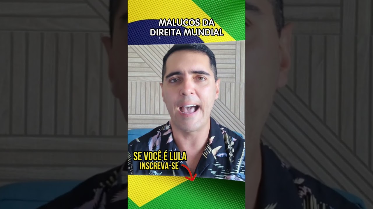 EXTREMA-DIREITA É PERIGO INTERNACIONAL!! DEMOCRACIA EM PERIGO!!