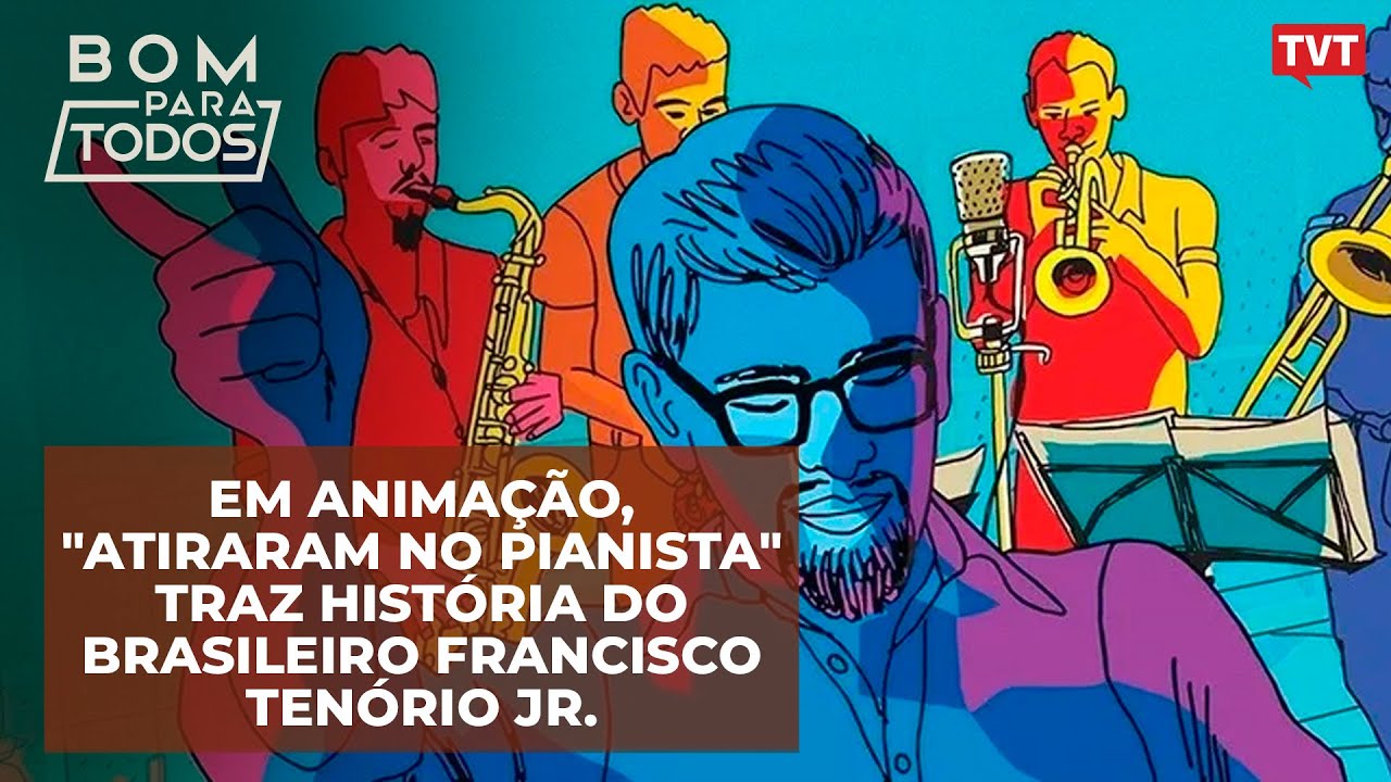 Em animação, “Atiraram no pianista” traz história do brasileiro Francisco Tenório Jr.