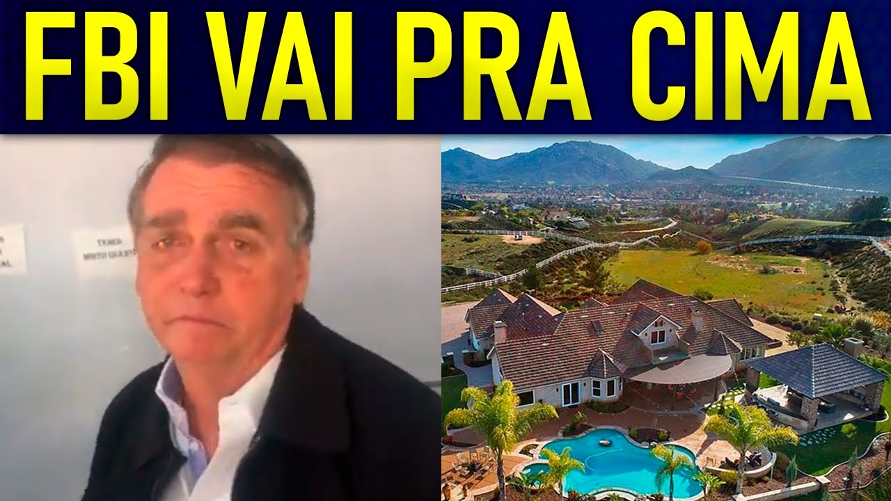 FBI MANDA PROVAS PRA PRlSÃO IMEDIATA DE B0LSONARO!! SIGILOS QUEBRADOS E MANSÕES EXPOSTAS