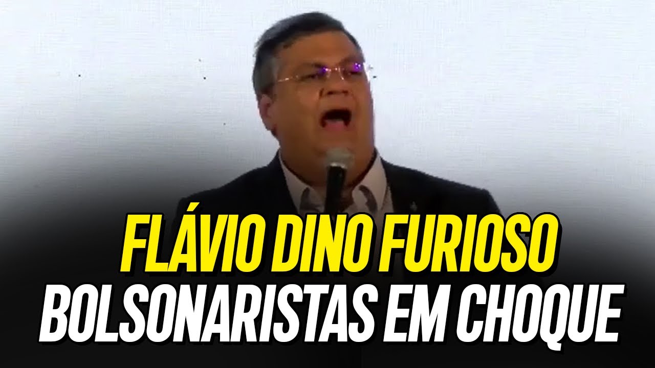 FLÁVIO DINO FURIOSO REFORÇA MEGA-OPERAÇÕES! BOLSONARISTAS MORREM DE RAIVA!!!!