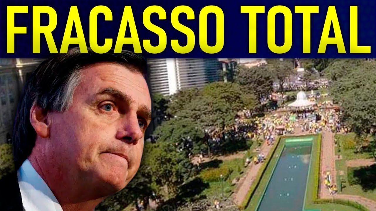 FRACASSA PR0TESTO TERR0RlSTA DE B0LSONARO EM BH!! MICHELLE ATACA JANJA E SE DÁ MAL!!!