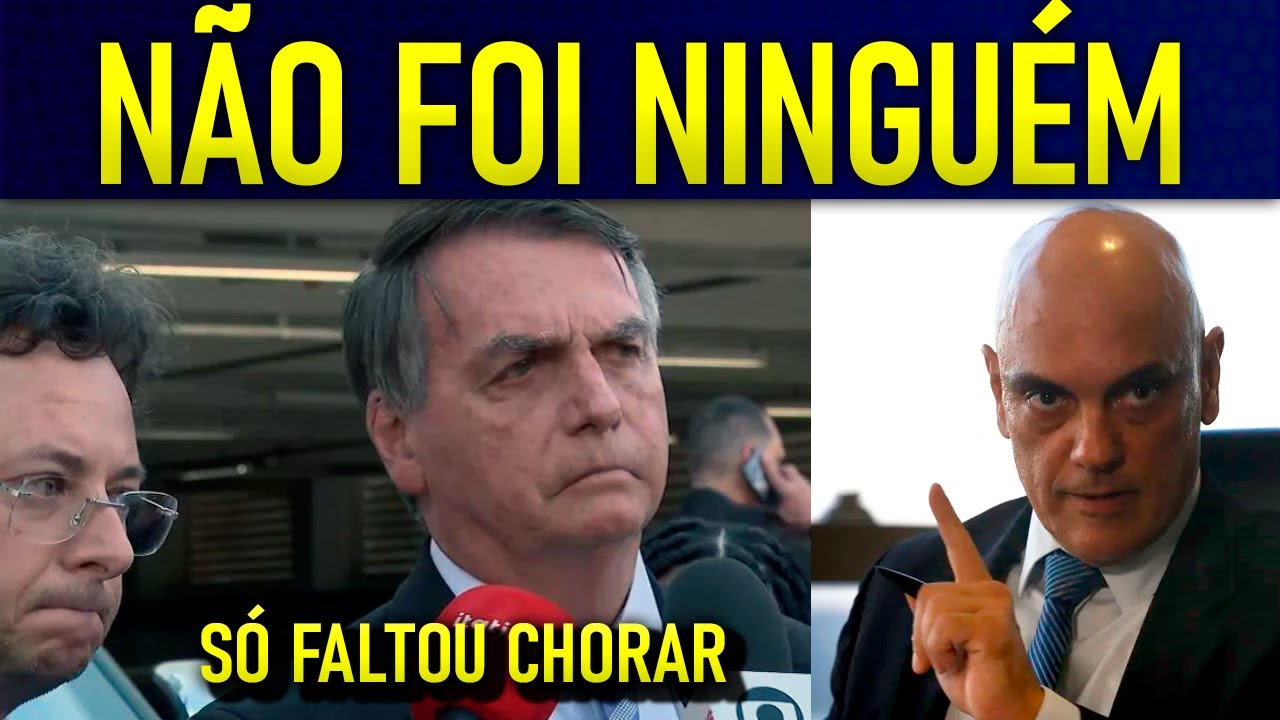FRACASSA PROTESTO B0LSONARlSTA NA PF!!! NÃO FOI NINGUÉM!! B0LSONARO ABANDONARO PELOS MlNIONS