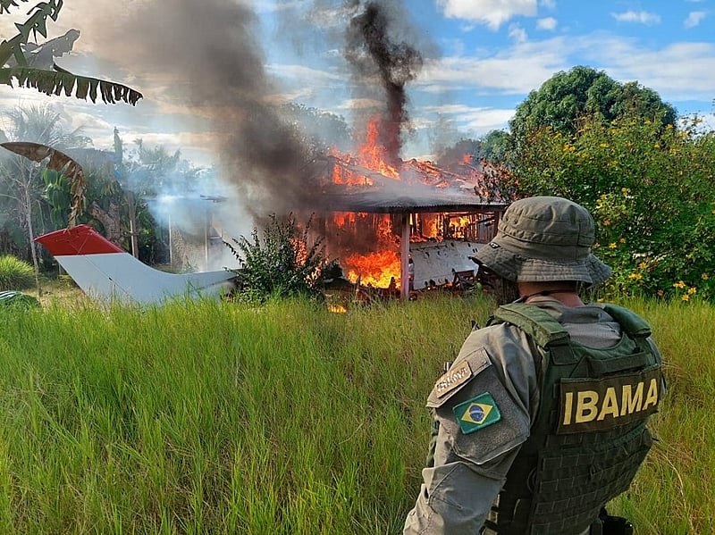 Garimpo ilegal perde R$ 1 bilhão em máquinas com operações na Amazônia, diz Ibama – Sustentabilidade – CartaCapital